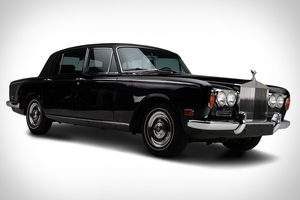 Johnny Cash's 1970 Rolls Royce Silver Shadow