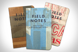 Field Notes Two Rivers Notebooks