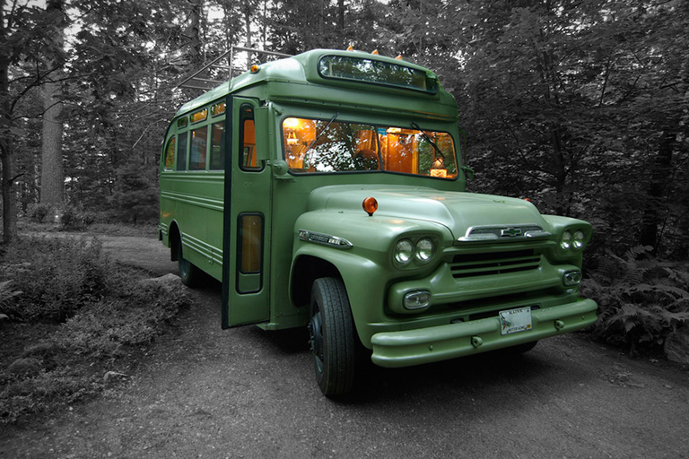 1959 Chevrolet Viking Short Bus