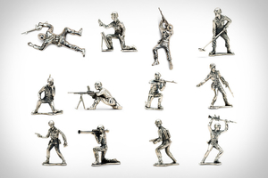 Silver Army Men