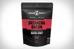 Sriracha Bacon Jerky