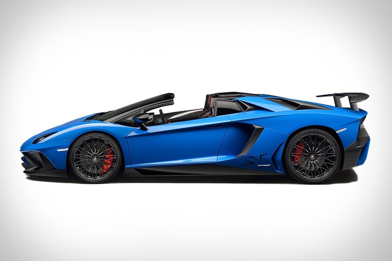 Lamborghini Aventador Superveloce Roadster