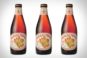 Anchor Big Leaf Maple Beer