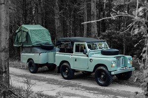 Land Rover Series III Adventuremobile