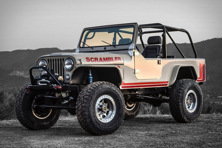 Legacy Jeep Scrambler