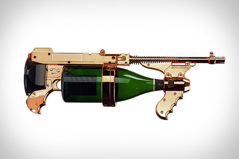 Champagne Gun