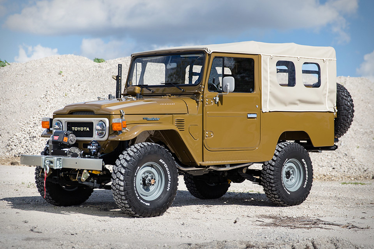 1981 Toyota Land Cruiser FJ43 Copperstate Overland Edition