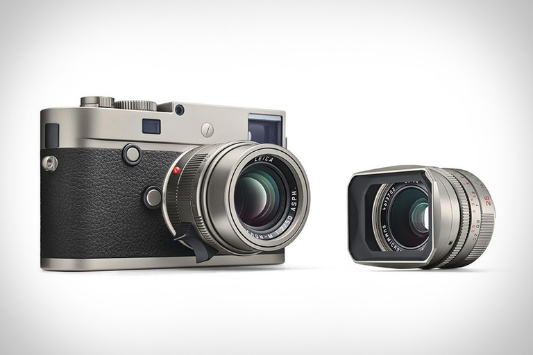 Leica M-P Titanium Camera