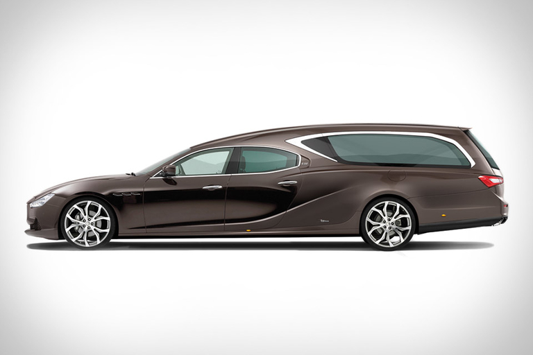 Maserati Hearse