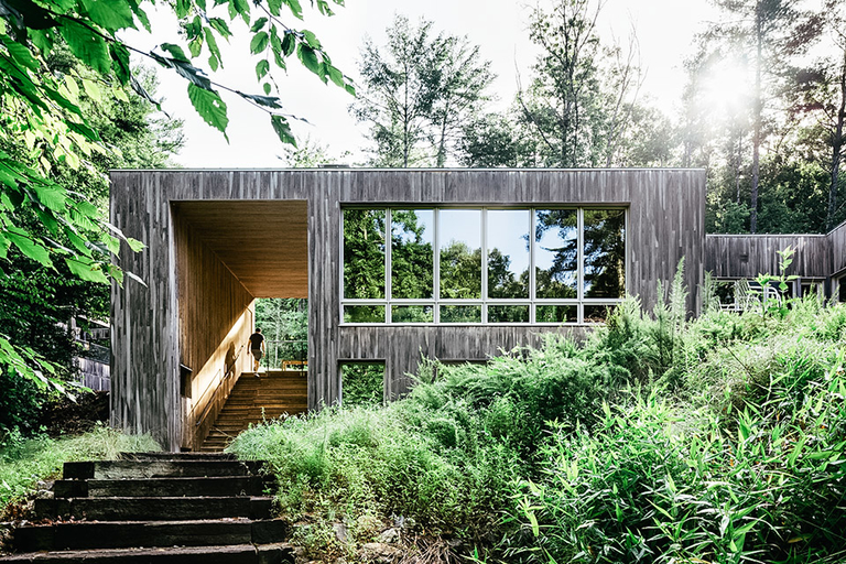 Carolina Hillside House
