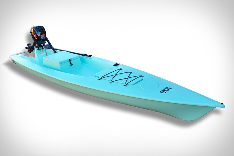 Solo Skiff Fishing Boat