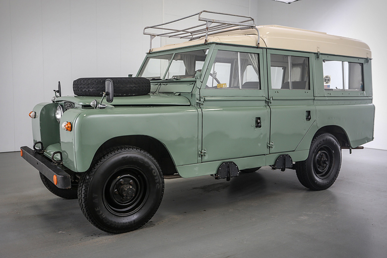 1966 Land Rover 109 Series IIA Dormobile