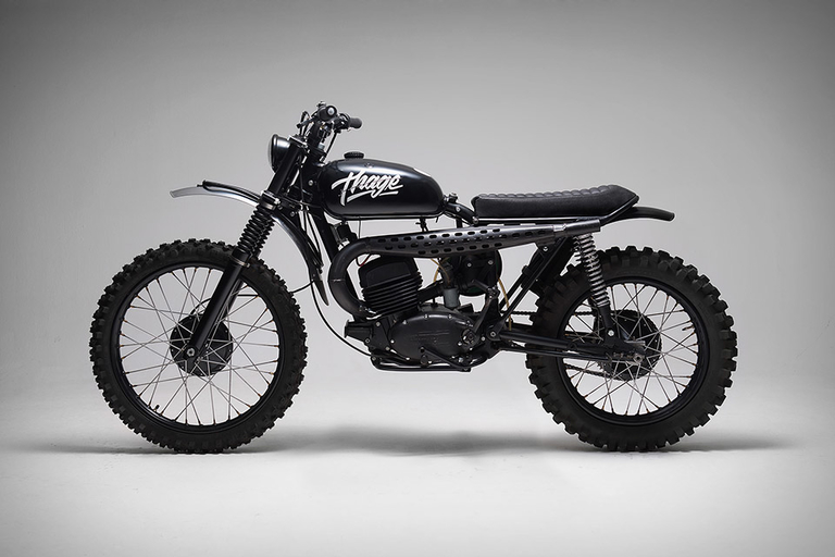 Husqvarna 256 Thage Motorcycle