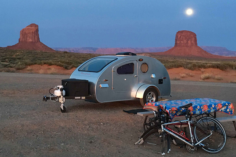 Vistabule Camping Trailer 