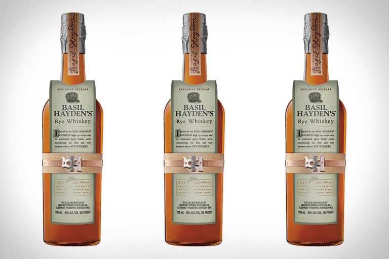 Basil Hayden's Rye Whiskey