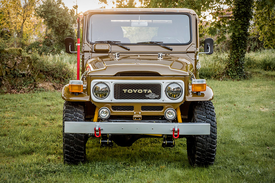 Legacy Overland Toyota Land Cruiser Bj Uncrate