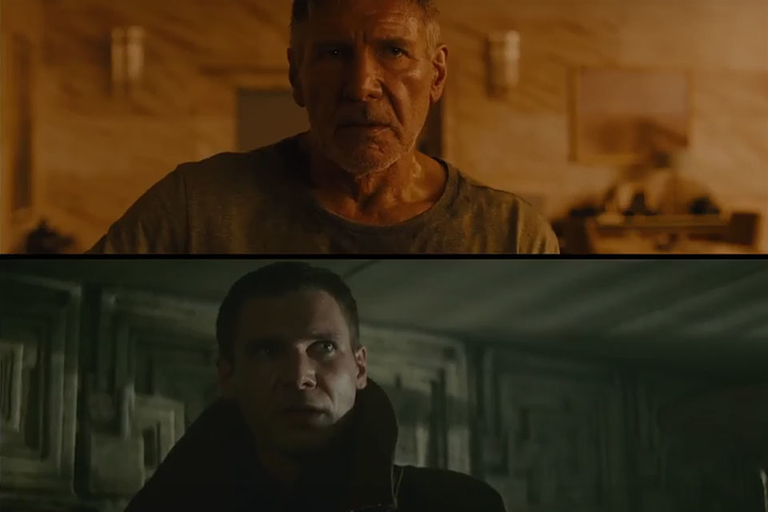 Blade Runner and Blade Runner 2049 Shot-for-Shot