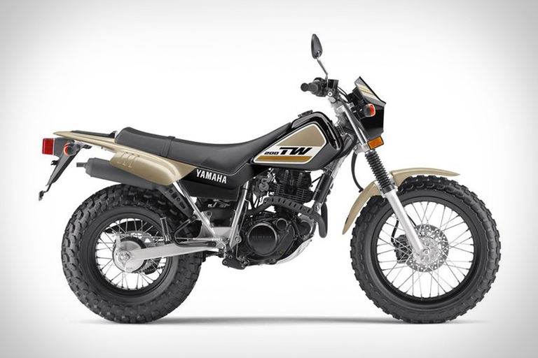 Yamaha TW200 Motorcycle