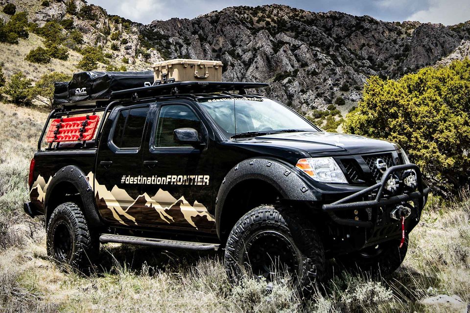 Nissan Destination Frontier Truck Concept Uncrate