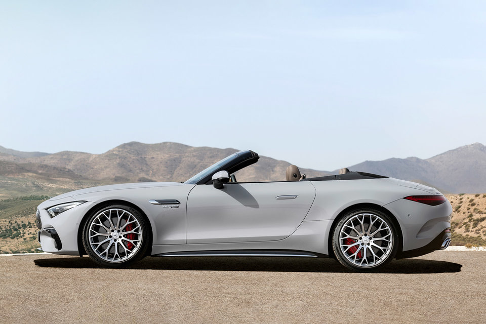 Mercedes Amg Sl Convertible Uncrate