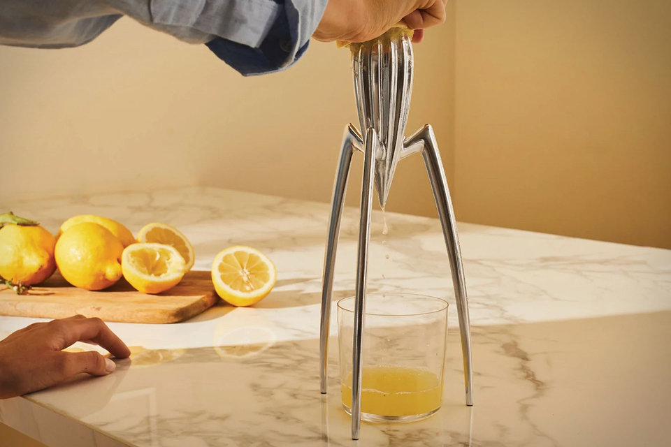 Alessi Juicy Salif Citrus Juicer Uncrate