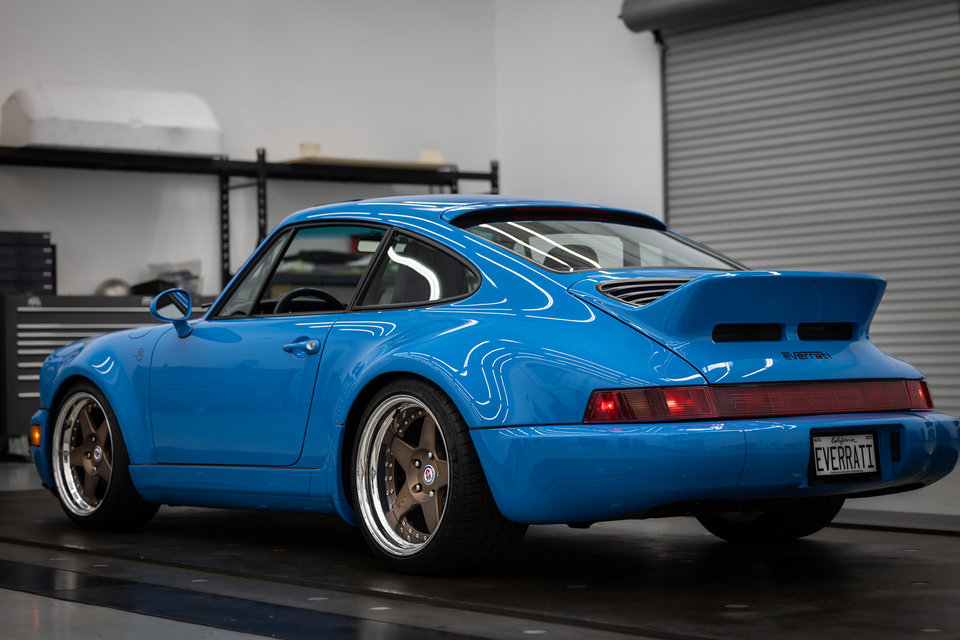 Everrati Porsche 911 964 EV Restomod Uncrate