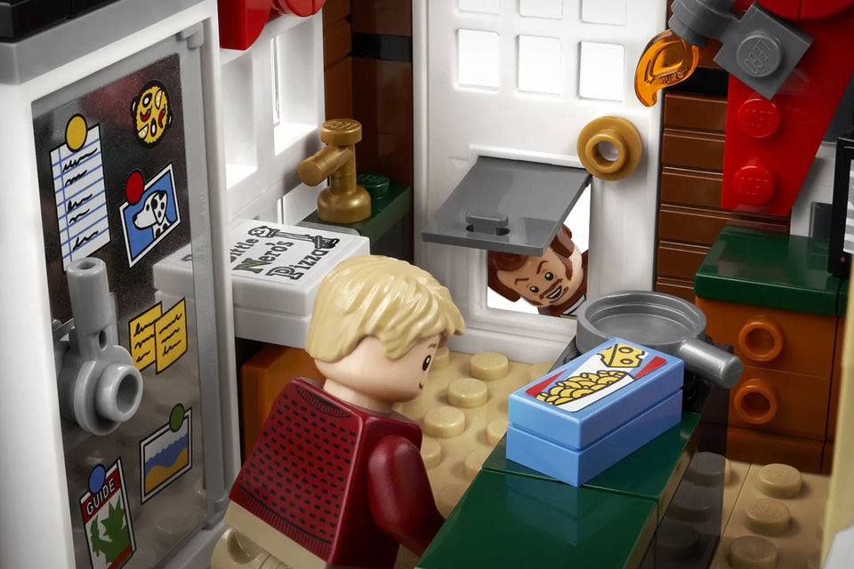 LEGO Home Alone House Uncrate