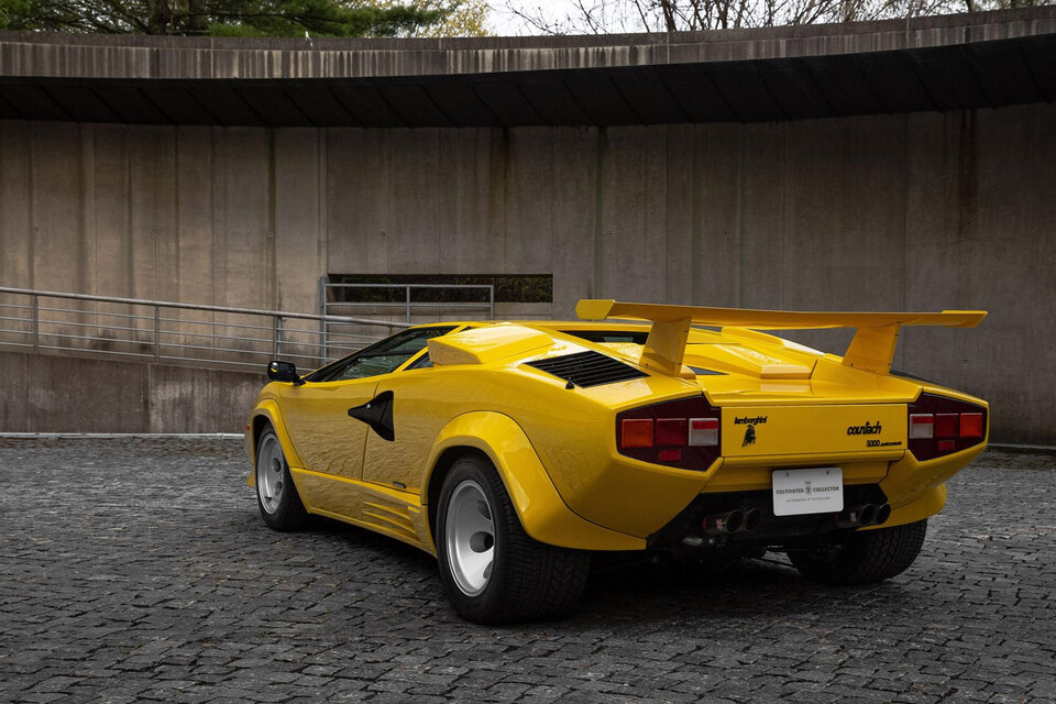 Lamborghini Countach Lp Quattrovalvole Uncrate