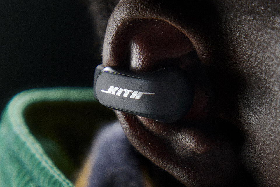 Kith F R Bose Ultra Open Earbuds Uncrate