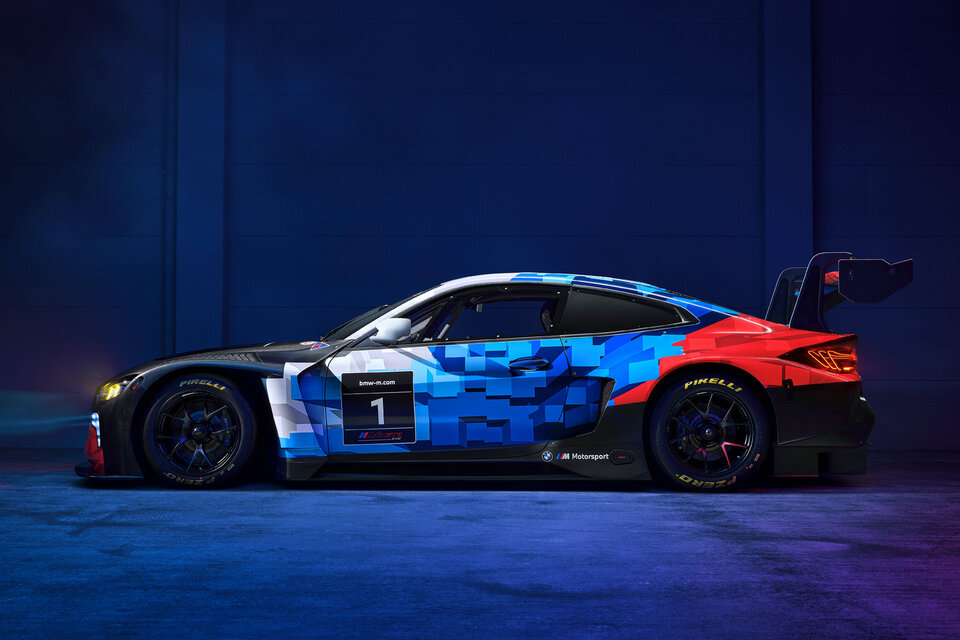 2025 BMW M4 GT3 EVO Uncrate