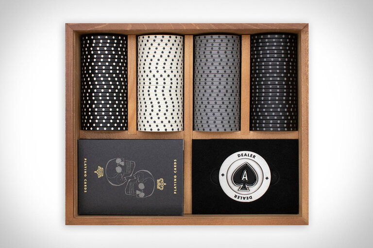 Dead Man's Hand Poker Set