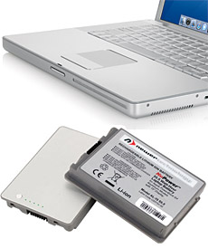 NuPower 55.5 Watt-Hour PowerBook Battery