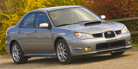 Subaru Impreza WRX STI Limited