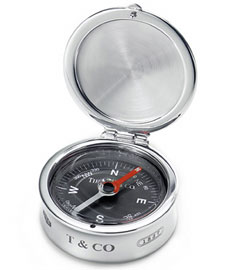 Tiffany 1837 Compass