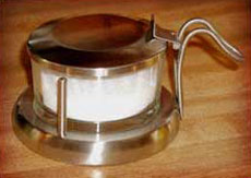 Alton Brown Salt Cellar