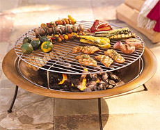 Backyard Firepit