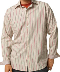 Banana Republic Slim Stripe Shirt