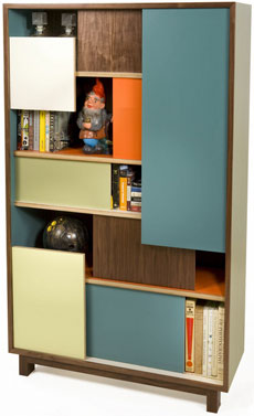 Thomas Wold Block Party Book Case