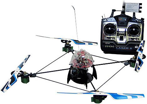 Draganflyer V Ti Pro Helicopter