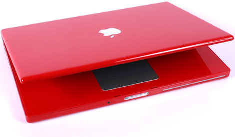 Ferrari Red MacBook Pro