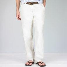 J. Crew Linen/Cotton Weekend Pants