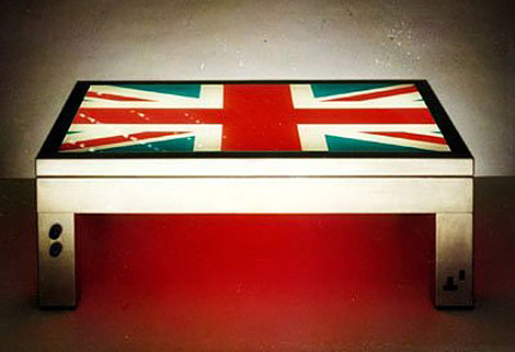 Lit Coffee Table