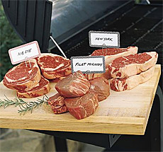 Niman Ranch Steaks