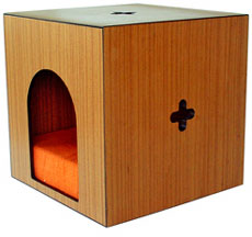 Otis and Claude Dwell Pet House