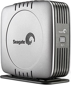 Seagate 750GB Pushbutton Back-up Hard Drive