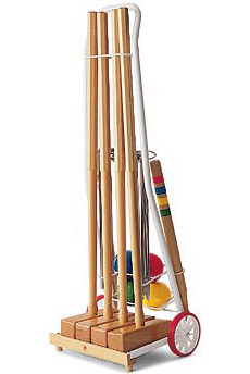 Semi-Pro Croquet Game