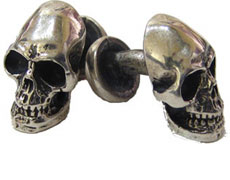 Skull Cuff Links