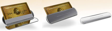 American Express Gold Butterfly Card
