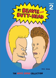 Beavis and Butt-Head: The Mike Judge Collection: Volume 2 movie