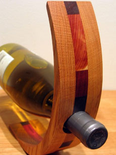 Cantilever Wine Holder